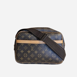 MONOGRAM CANVAS REPORTER PM