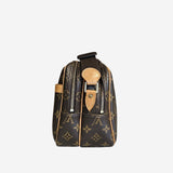 MONOGRAM CANVAS REPORTER PM