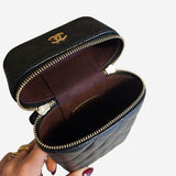 Sort CAVIAR PHONE VANITY MINI BAG