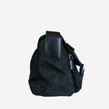 SORT NYLON CROSSBODY