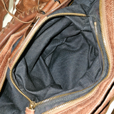 Lysebrun CITY BAG