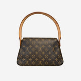 MONOGRAM CANVAS LOOPING PM