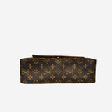 MONOGRAM CANVAS LOOPING PM