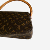 MONOGRAM CANVAS LOOPING PM