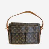 MONOGRAM CANVAS VIVA CITE GM