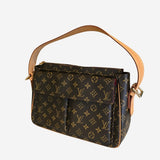 MONOGRAM CANVAS VIVA CITE GM