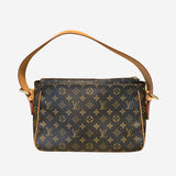 MONOGRAM CANVAS VIVA CITE GM