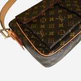 MONOGRAM CANVAS VIVA CITE GM