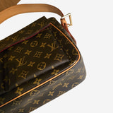 MONOGRAM CANVAS VIVA CITE GM