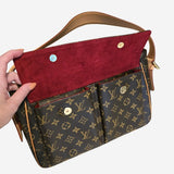 MONOGRAM CANVAS VIVA CITE GM