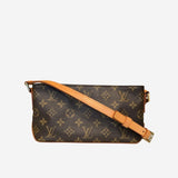 MONOGRAM CANVAS TROTTEUR