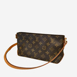 MONOGRAM CANVAS TROTTEUR