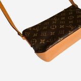 MONOGRAM CANVAS TROTTEUR