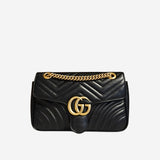 Sort GG Marmont Small