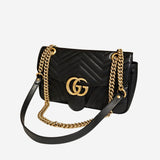 Sort GG Marmont Small