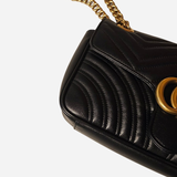 Sort GG Marmont Small