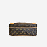 MONOGRAM CANVAS NILE MM