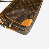 MONOGRAM CANVAS NILE MM