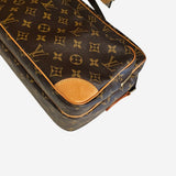 MONOGRAM CANVAS NILE MM