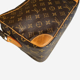 MONOGRAM CANVAS NILE MM
