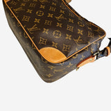 MONOGRAM CANVAS NILE MM