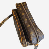 MONOGRAM CANVAS NILE MM