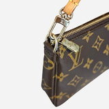 MONOGRAM CANVAS POCHETTE ACCESSOIRES