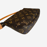 MONOGRAM CANVAS POCHETTE ACCESSOIRES