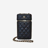 Sort CAVIAR PHONE VANITY MINI BAG