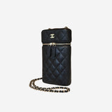 Sort CAVIAR PHONE VANITY MINI BAG