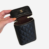 Sort CAVIAR PHONE VANITY MINI BAG