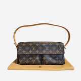 MONOGRAM CANVAS VIVA CITE MM