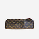 MONOGRAM CANVAS VIVA CITE MM