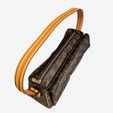 MONOGRAM CANVAS VIVA CITE MM