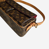 MONOGRAM CANVAS VIVA CITE MM