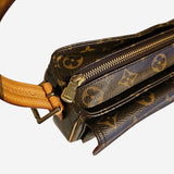 MONOGRAM CANVAS VIVA CITE MM