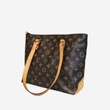 Monogram canvas Cabas Piano