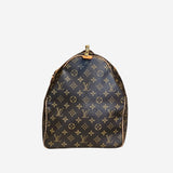 MONOGRAM CANVAS KEEPALL 55