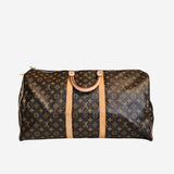 MONOGRAM CANVAS KEEPALL 55
