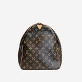 MONOGRAM CANVAS KEEPALL 55