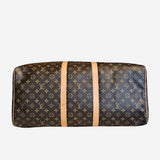 MONOGRAM CANVAS KEEPALL 55