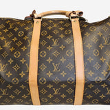 MONOGRAM CANVAS KEEPALL 55