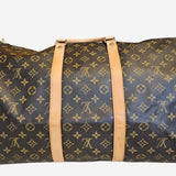 MONOGRAM CANVAS KEEPALL 55