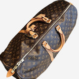 MONOGRAM CANVAS KEEPALL 55