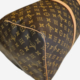MONOGRAM CANVAS KEEPALL 55