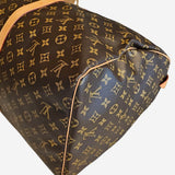 MONOGRAM CANVAS KEEPALL 55