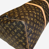 MONOGRAM CANVAS KEEPALL 55