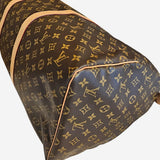 MONOGRAM CANVAS KEEPALL 55