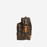 MONOGRAM CANVAS NILE MM