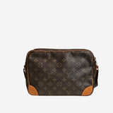 MONOGRAM CANVAS NILE MM